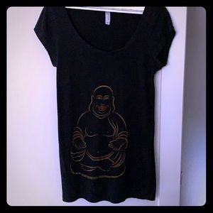 Maternity Buddha belly shirt